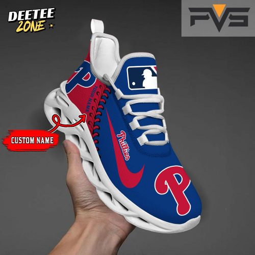 MLB Philadelphia Phillies Max Soul Shoes