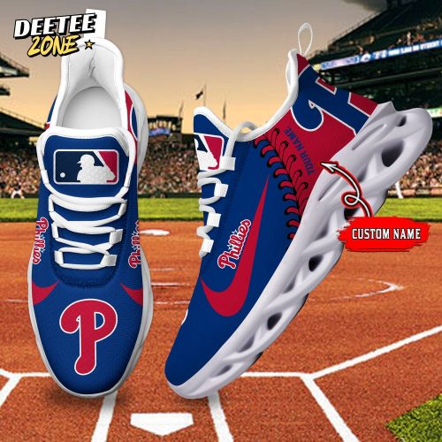 MLB Philadelphia Phillies Max Soul Shoes