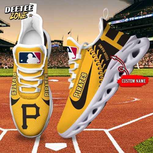 MLB Pittsburgh Pirates Max Soul Shoes