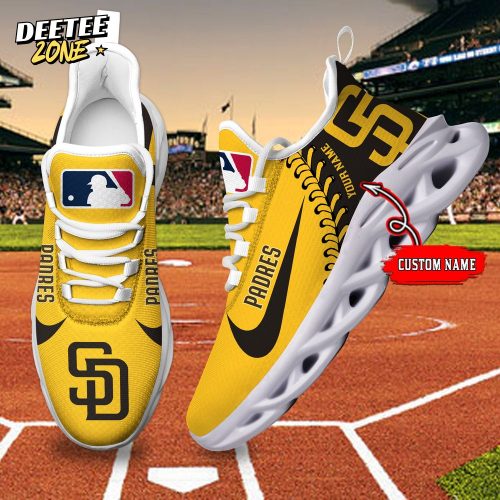 MLB San Diego Padres Max Soul Shoes