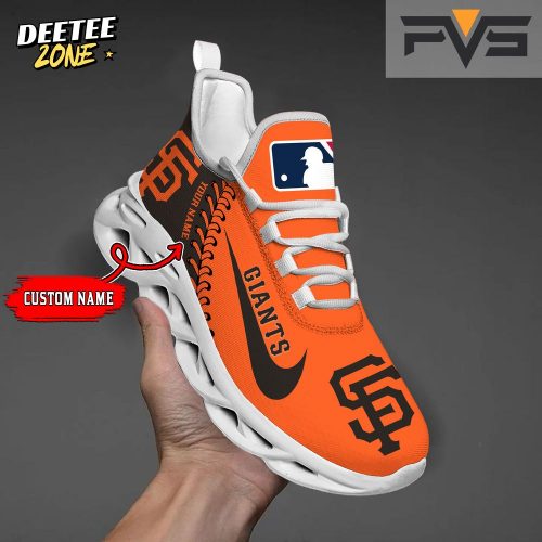 MLB San Francisco Giants Max Soul Shoes