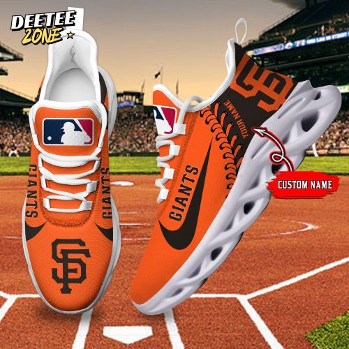 MLB San Francisco Giants Max Soul Shoes