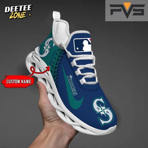 MLB Seattle Mariners Max Soul Shoes