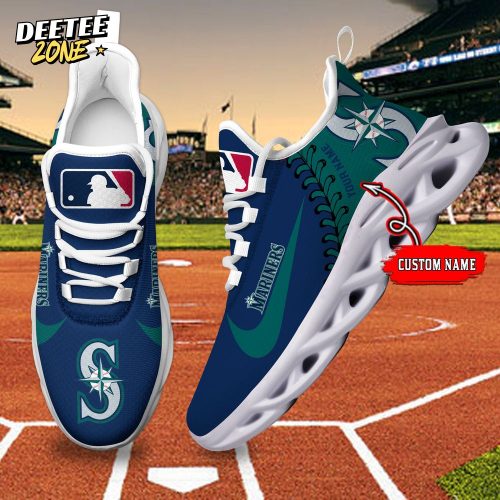 MLB Seattle Mariners Max Soul Shoes