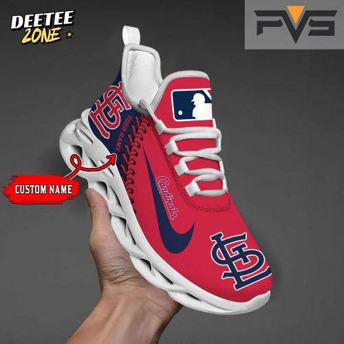 MLB St Louis Cardinals Max Soul Shoes