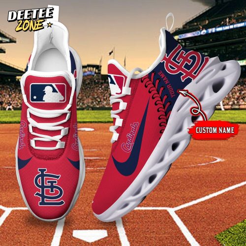 MLB St Louis Cardinals Max Soul Shoes