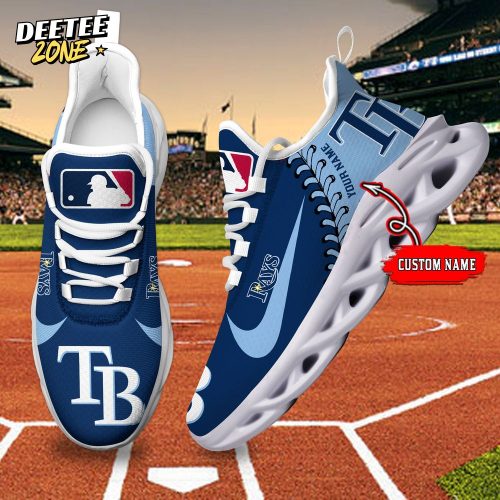 MLB Tampa Bay Rays Max Soul Shoes