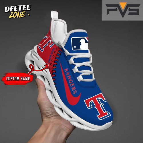 MLB Texas Rangers Max Soul Shoes