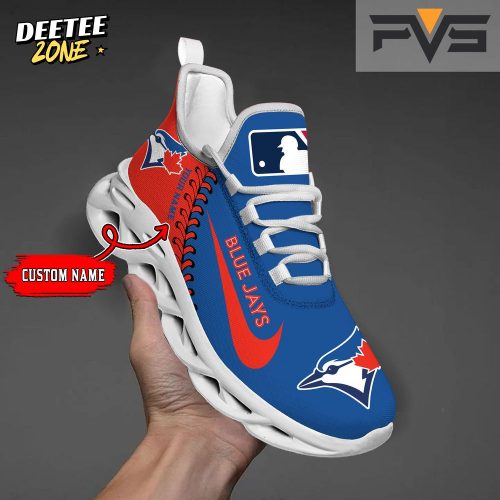 MLB Toronto Blue Jays Max Soul Shoes