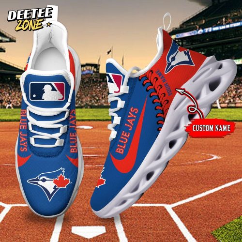 MLB Toronto Blue Jays Max Soul Shoes