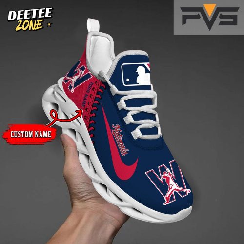 MLB Washington Nationals Max Soul Shoes