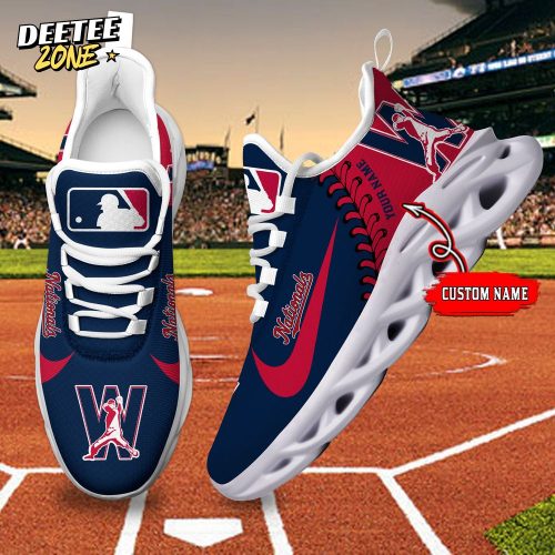 MLB Washington Nationals Max Soul Shoes