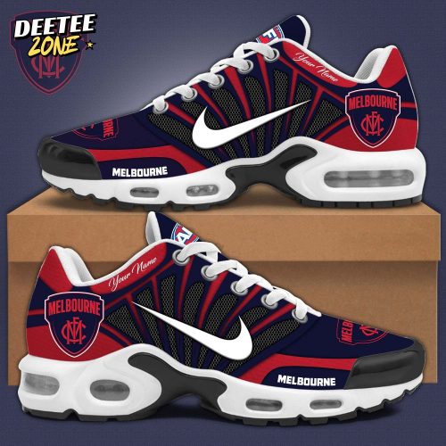 Melbourne (AFL) New Air Max Plus Shoes Sneakers Custom Name Gift For Fans