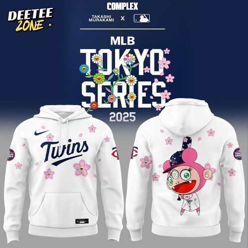 Minnesota Twins Takashi Murakami x MLB World Tour Tokyo Series Hoodie