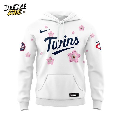 Minnesota Twins Takashi Murakami x MLB World Tour Tokyo Series Hoodie