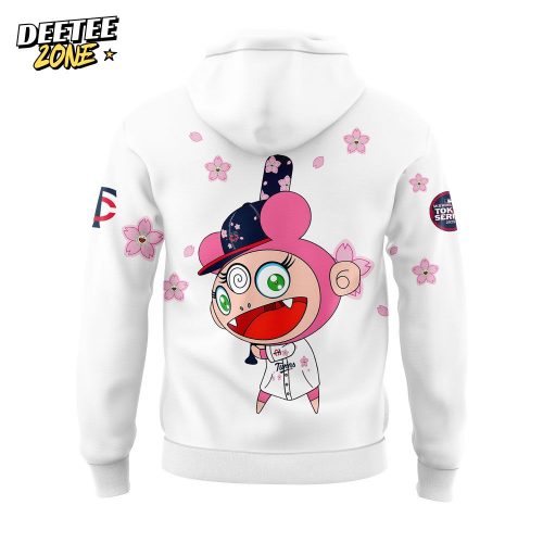 Minnesota Twins Takashi Murakami x MLB World Tour Tokyo Series Hoodie