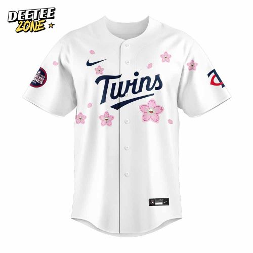 Minnesota Twins Takashi Murakami x MLB World Tour Tokyo Series Jersey