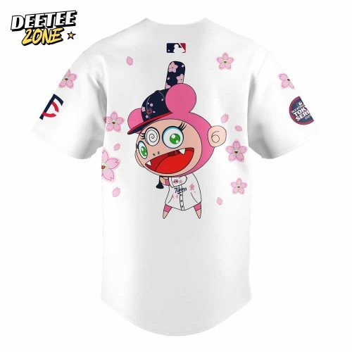 Minnesota Twins Takashi Murakami x MLB World Tour Tokyo Series Jersey