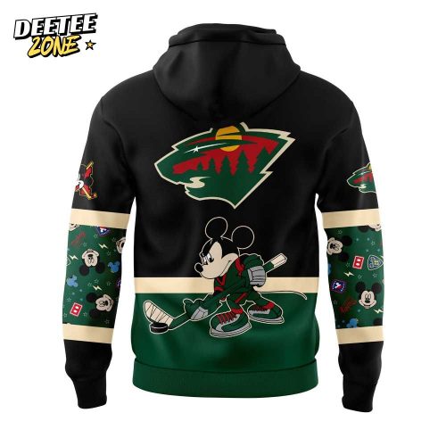 Minnesota Wild Mickey & Friends Hoodie – Limited Release