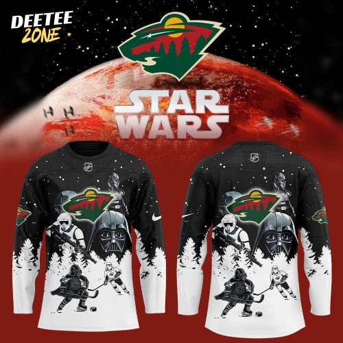 Minnesota Wild Star Wars Hockey Jersey – Special Release