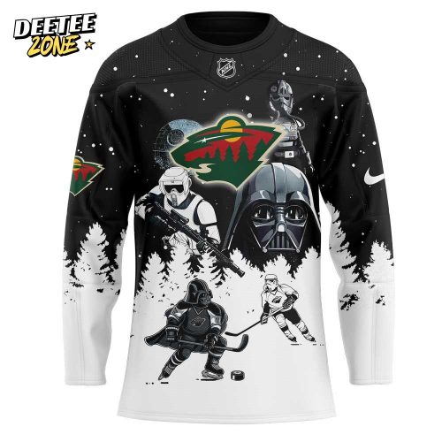 Minnesota Wild Star Wars Hockey Jersey – Special Release