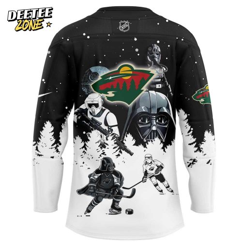 Minnesota Wild Star Wars Hockey Jersey – Special Release