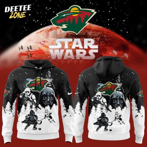 Minnesota Wild Star Wars Hoodie – Collector’s Item