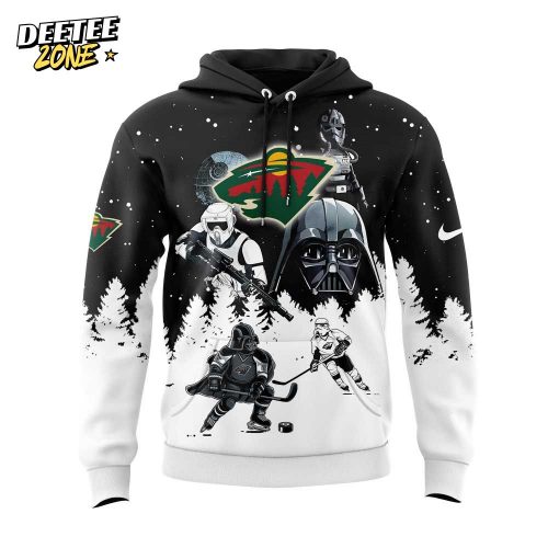 Minnesota Wild Star Wars Hoodie – Collector’s Item