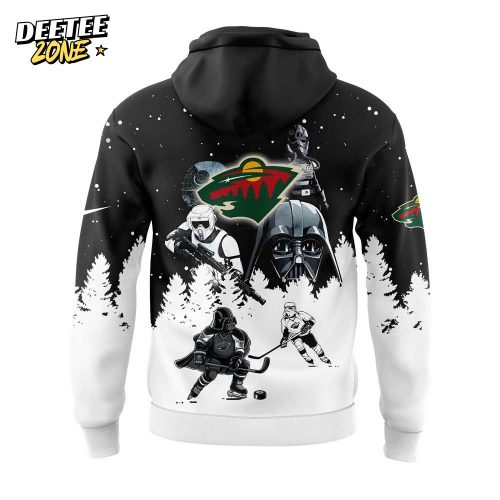 Minnesota Wild Star Wars Hoodie – Collector’s Item