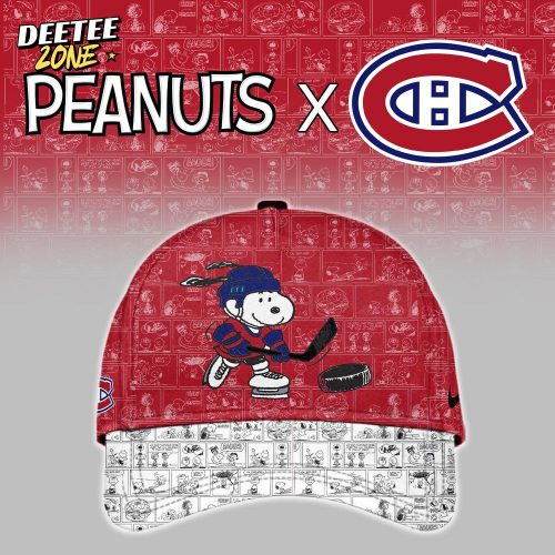 Montreal Canadiens x Peanuts 75 Years Anniversary Limited Hockey Jersey