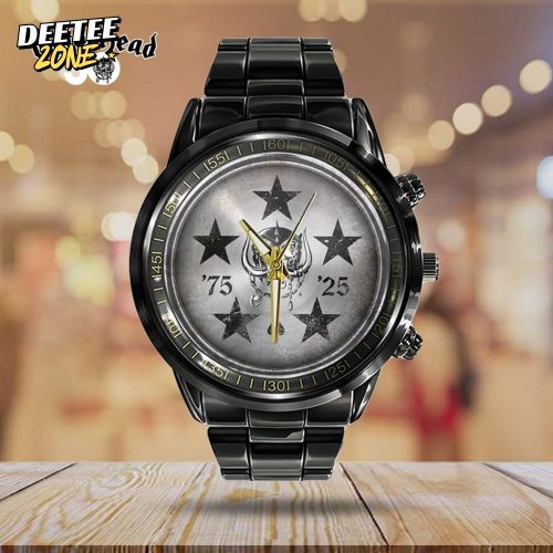 Motörhead 50th Anniversary Steel Watch