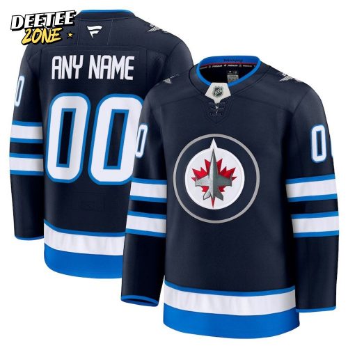 NHL Winnipeg Jets Home Premium Custom Jersey