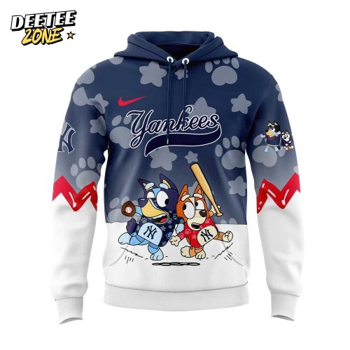 New York Yankees Bluey and Bingo Hoodie