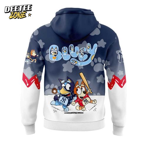 New York Yankees Bluey and Bingo Hoodie