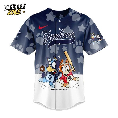 New York Yankees Bluey and Bingo Jersey