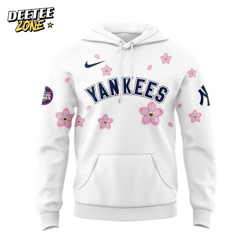 New York Yankees Takashi Murakami x MLB World Tour Tokyo Series White Hoodie