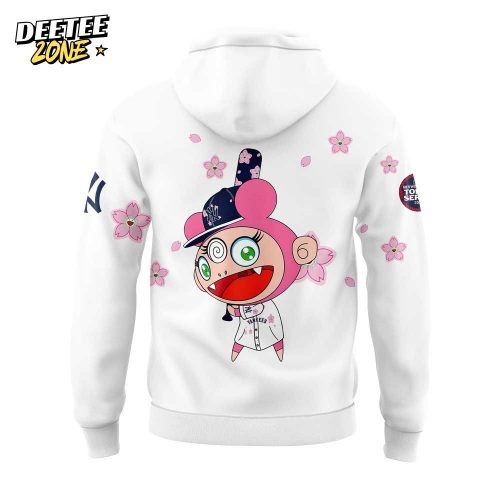 New York Yankees Takashi Murakami x MLB World Tour Tokyo Series White Hoodie