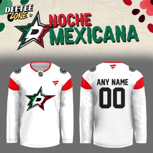 Noche Mexicana Custom Jersey – Limited Edition Name & Number 2025