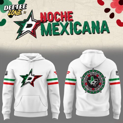 Noche Mexicana Hoodie – Limited Edition 2025