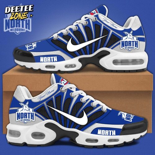 North Melbourne (AFL) New Air Max Plus Shoes Sneakers Custom Name Gift For Fans