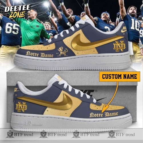 Notre Dame Fighting Irish 2024 Shamrock Series AF1 Sneaker