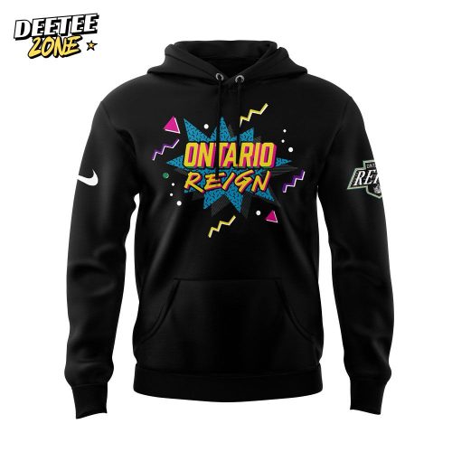 Ontario Reign our 90’s merch Hoodie