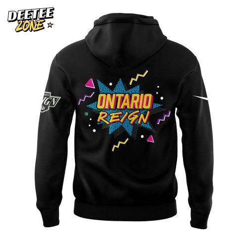 Ontario Reign our 90’s merch Hoodie