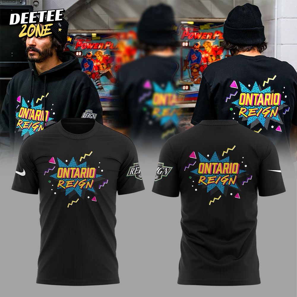 Ontario Reign our 90's merch T-shirt Ontario Reign our 90's merch T-shirt