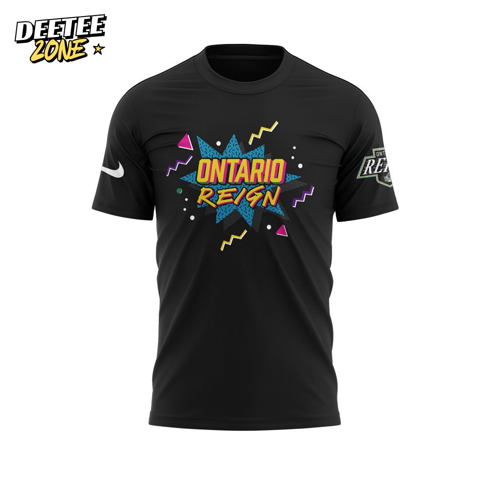 Ontario Reign our 90's merch T-shirt Ontario Reign our 90's merch T-shirt