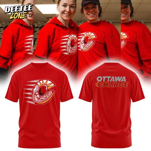 Ottawa Charge Indigenous Heritage T-Shirt – Special Edition