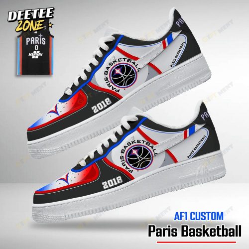 Paris Basketball AF1 Sneaker Boots – Streetwear x Basketball Edition