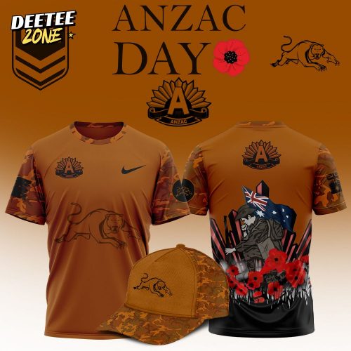 Penrith Panthers Anzac day 2025 new Tshirt