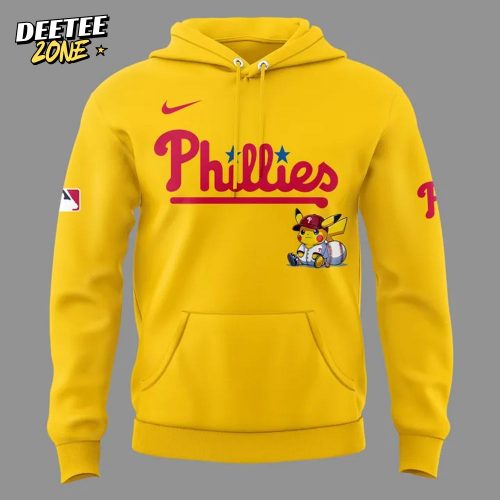 Philadelphia Phillies x Pokémon Go Hoodie – Limited Edition 2025