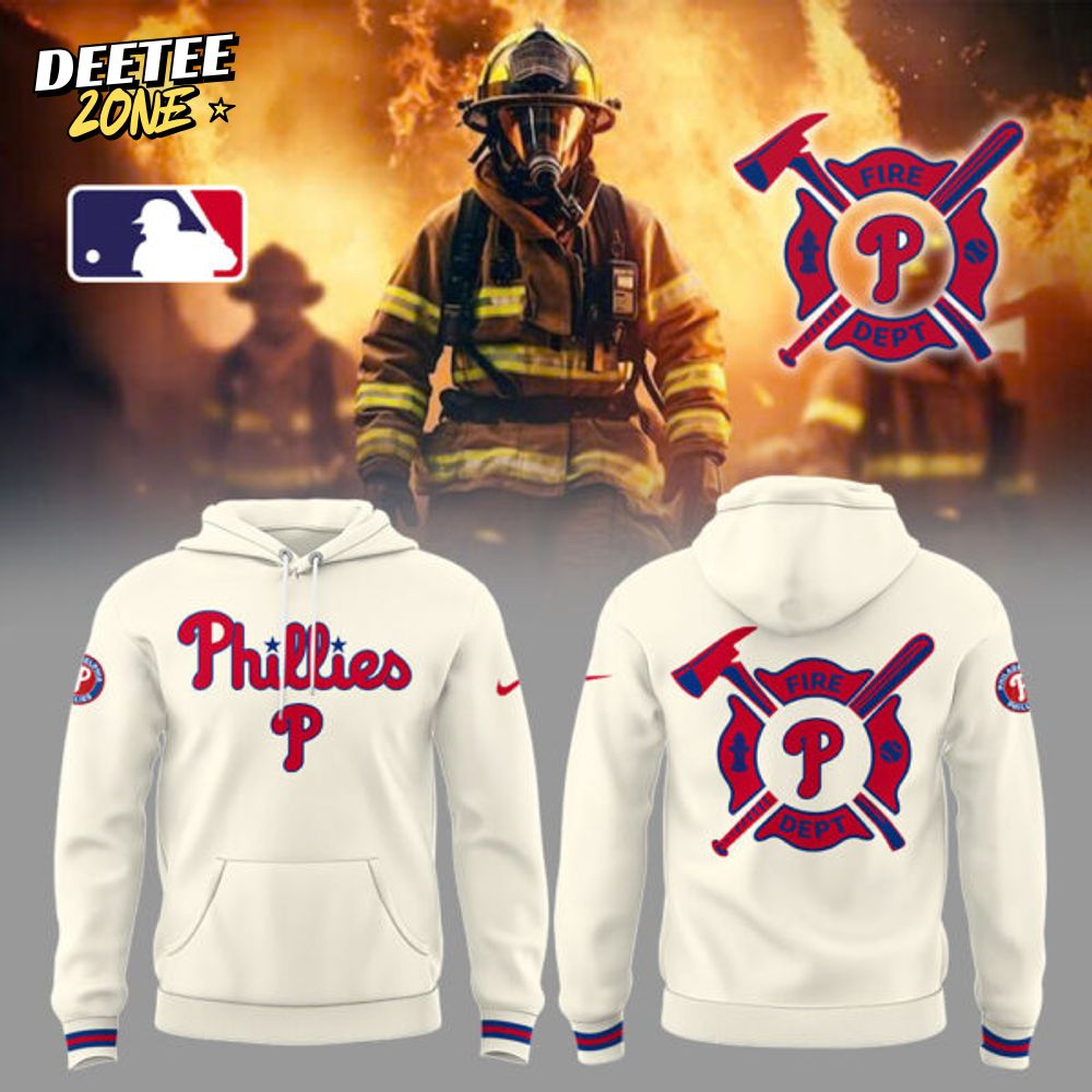 Phillies x Firefighter Appreciation Night Hoodie Phillies x Firefighter Appreciation Night Hoodie